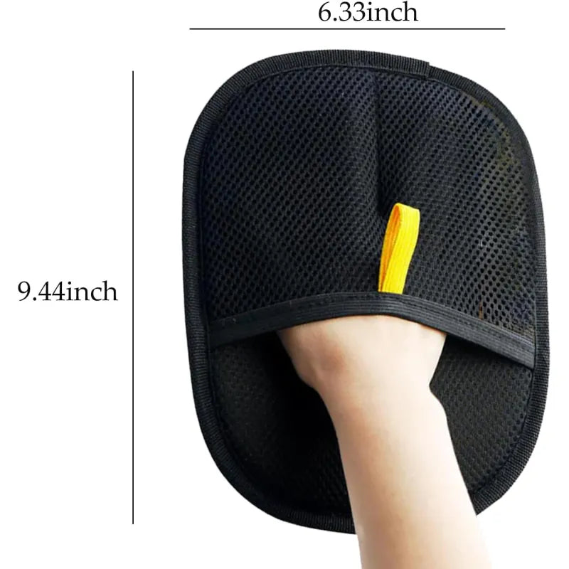 Pet Electrostatic Hair Removal Gloves Two-way Bristle Remover Hair Removal Brush