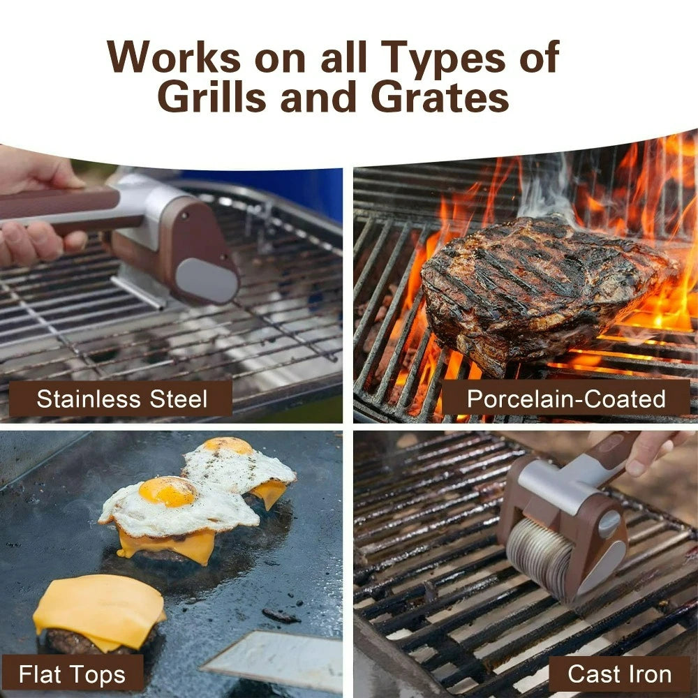 Electric BBQ Grill Cleaning Brush