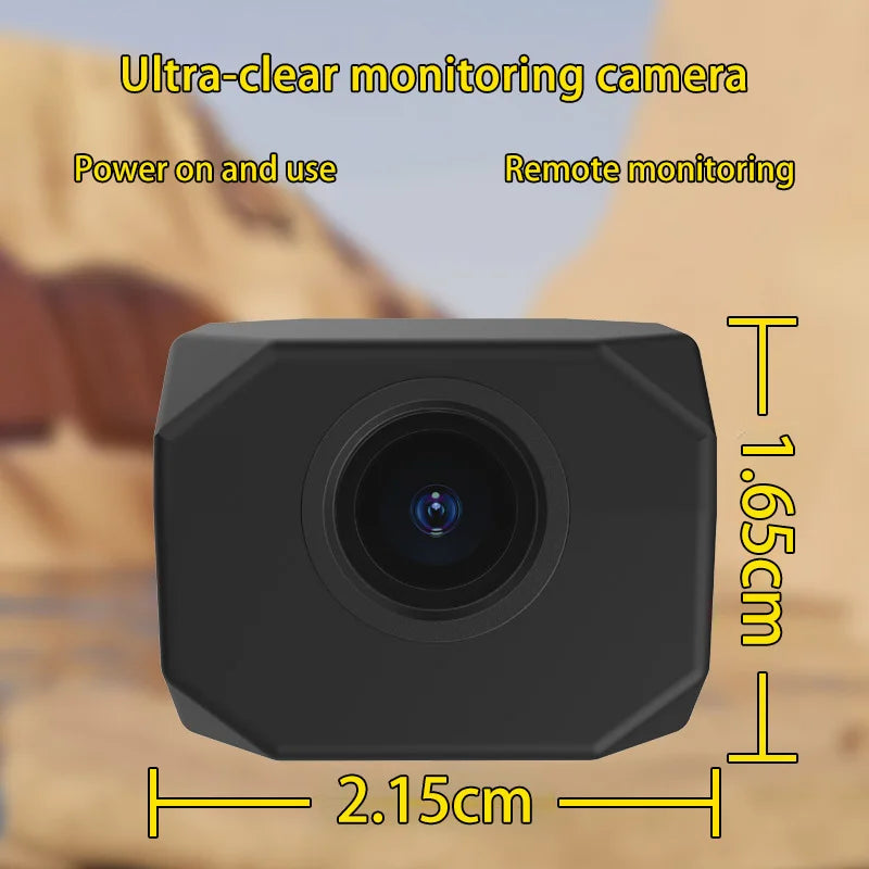 4K WiFi Wireless Mini Security Indoor Camera