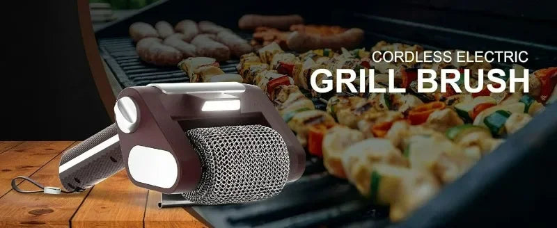 Electric BBQ Grill Cleaning Brush