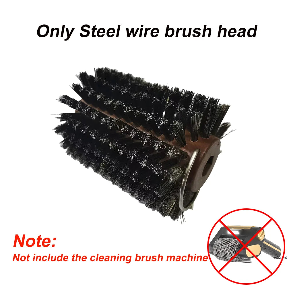Electric BBQ Grill Cleaning Brush