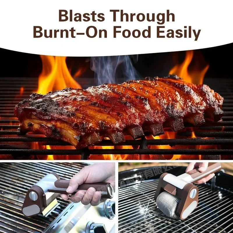 Electric BBQ Grill Cleaning Brush