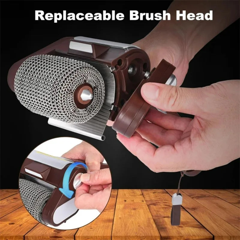 Electric BBQ Grill Cleaning Brush