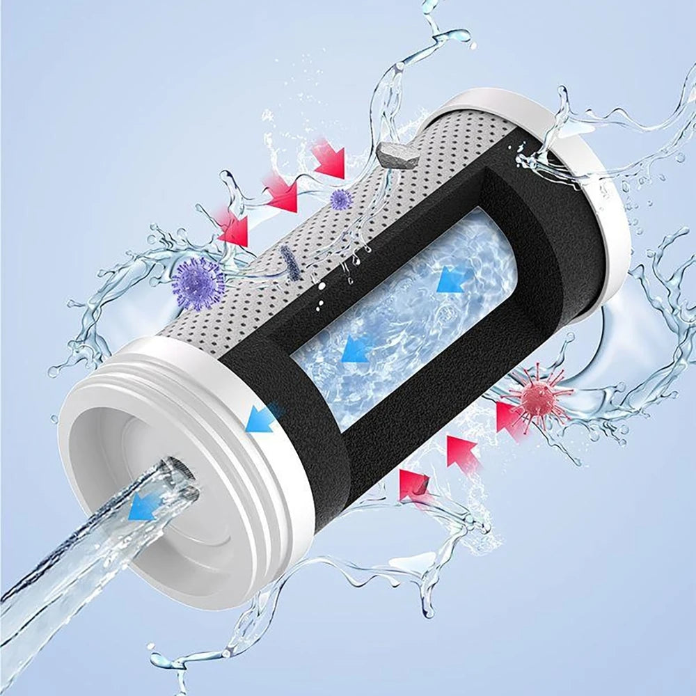 UV Light & LED Display Faucet Extender Water Filter
