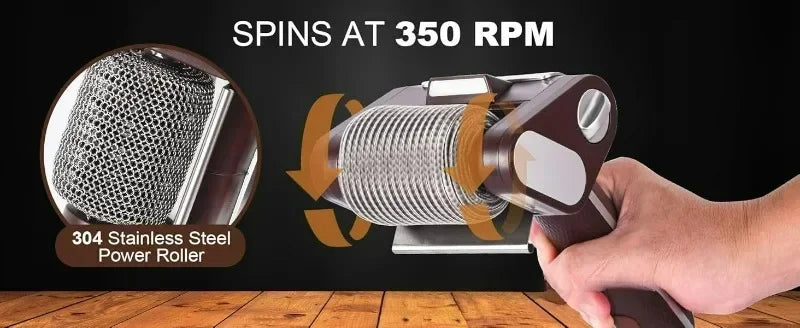 Electric BBQ Grill Cleaning Brush