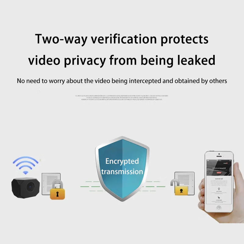 4K WiFi Wireless Mini Security Indoor Camera