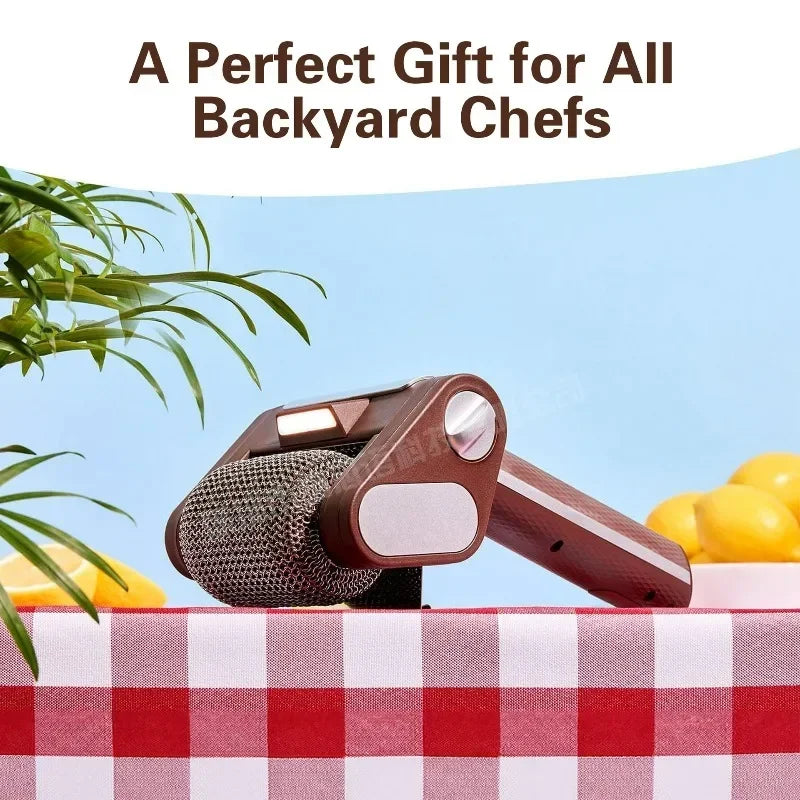 Electric BBQ Grill Cleaning Brush