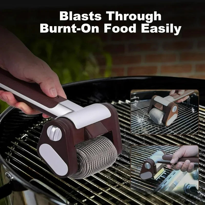 Electric BBQ Grill Cleaning Brush