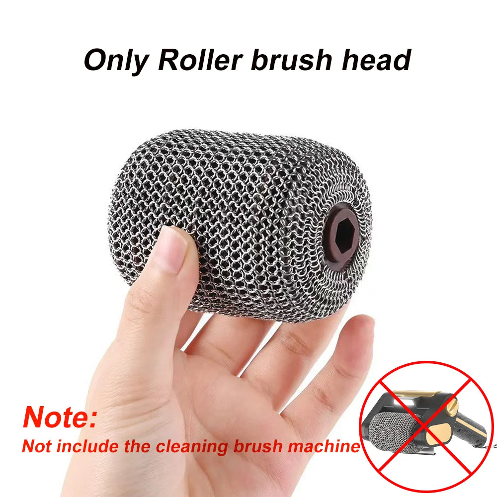 Electric BBQ Grill Cleaning Brush