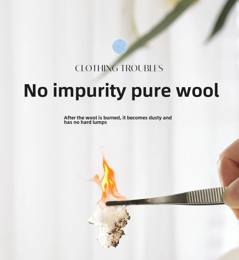 "1/6pcs Eco-Friendly Wool Dryer Balls - Natural Fabric Softener, Reduce Static & Shorten Drying Time- Chemical-Free"