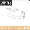 Wall Mounted Kitchen Cabinet Towel Rack