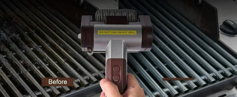 Electric BBQ Grill Cleaning Brush
