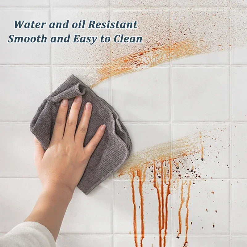 Wall Protector Film Kitchen Oil Proof Wall Sticker