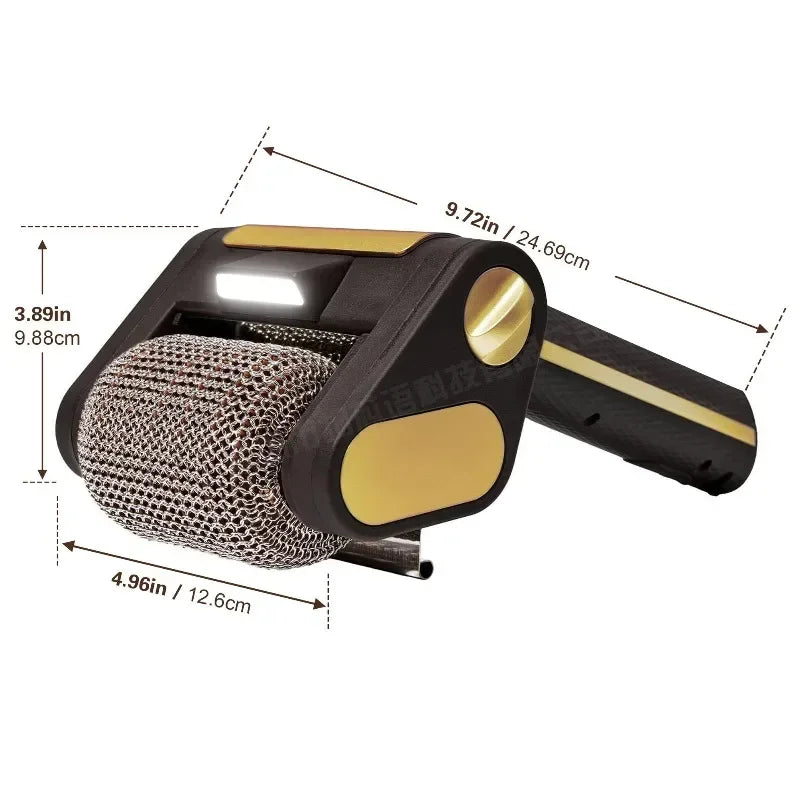 Electric BBQ Grill Cleaning Brush