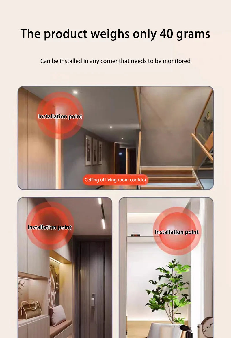 4K WiFi Wireless Mini Security Indoor Camera