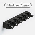 Multi-Functional Wall Mounted Mop Holder