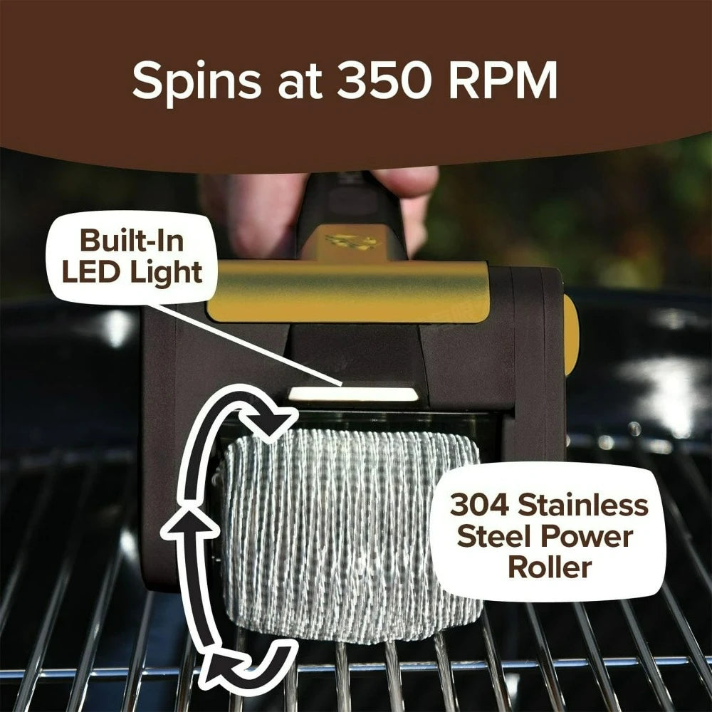 Electric BBQ Grill Cleaning Brush