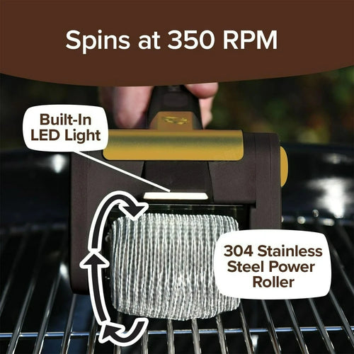Electric BBQ Grill Cleaning Brush