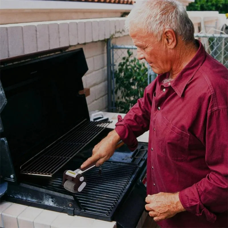 Electric BBQ Grill Cleaning Brush