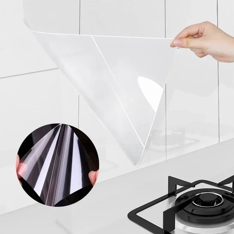 Wall Protector Film Kitchen Oil Proof Wall Sticker