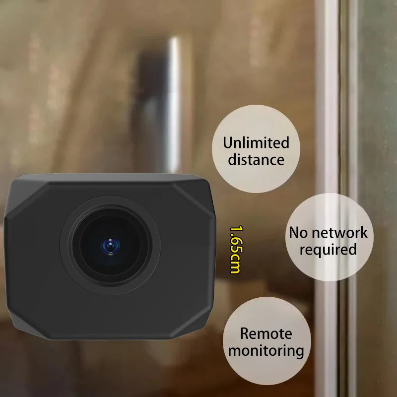 4K WiFi Wireless Mini Security Indoor Camera