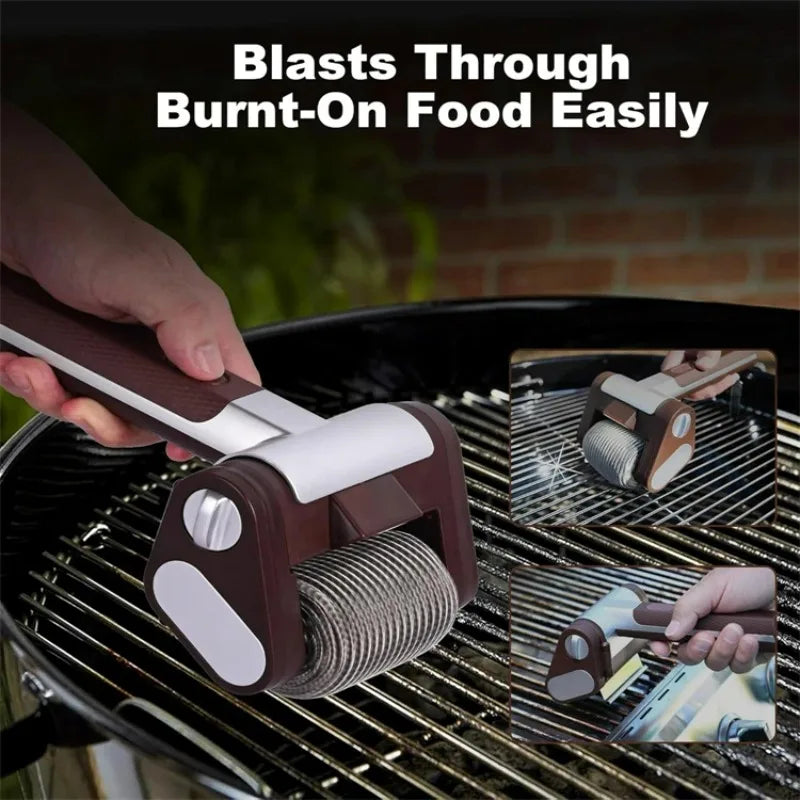 Electric BBQ Grill Cleaning Brush