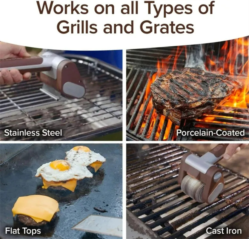 Electric BBQ Grill Cleaning Brush