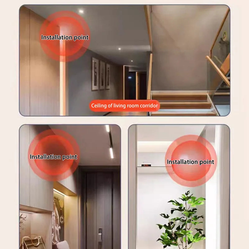 4K WiFi Wireless Mini Security Indoor Camera