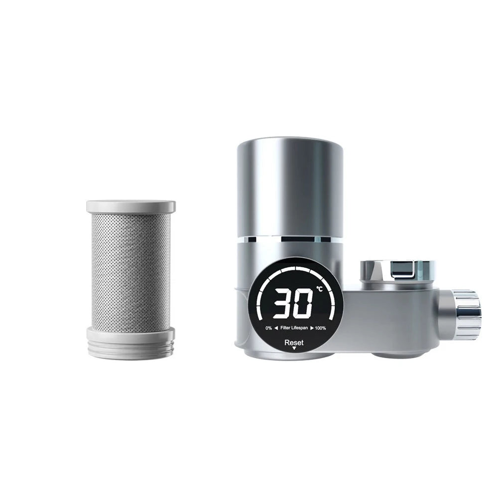 UV Light & LED Display Faucet Extender Water Filter