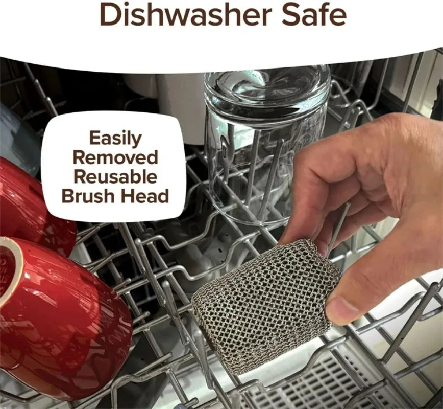 Electric BBQ Grill Cleaning Brush