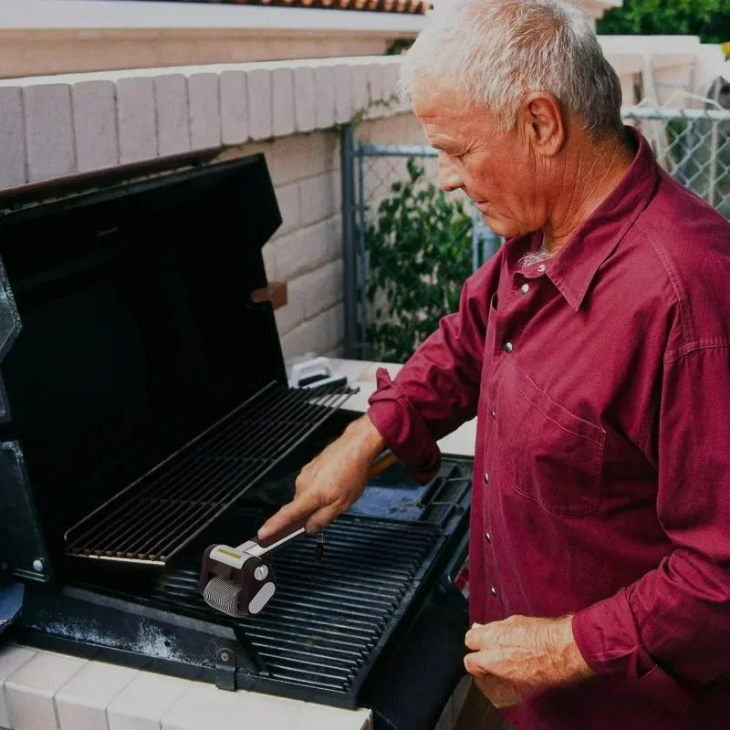 Electric BBQ Grill Cleaning Brush