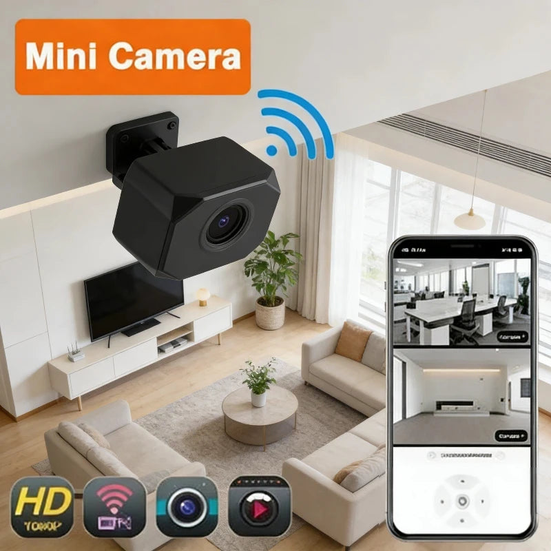 4K WiFi Wireless Mini Security Indoor Camera