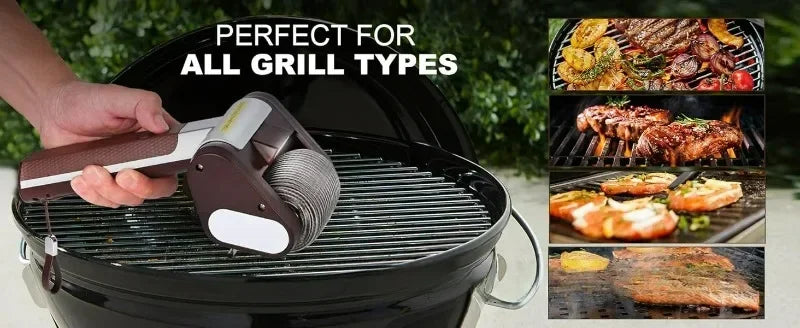 Electric BBQ Grill Cleaning Brush