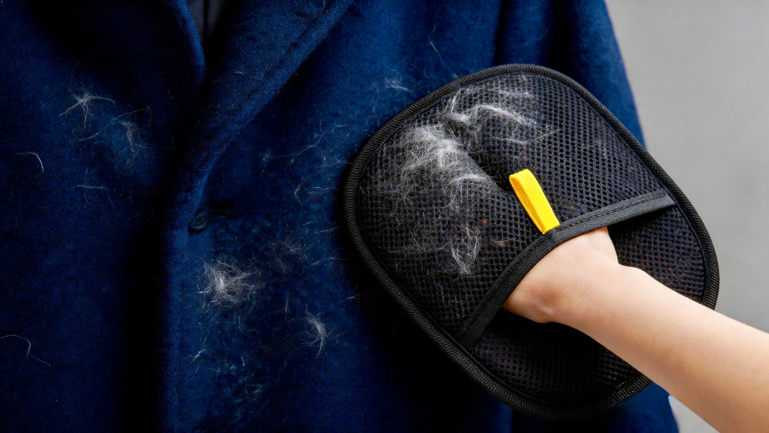 Pet Electrostatic Hair Removal Gloves Two-way Bristle Remover Hair Removal Brush