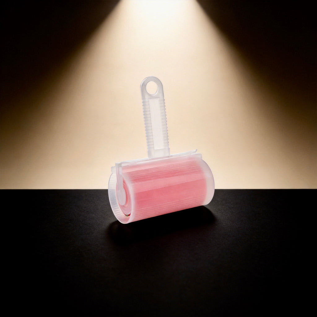 Lint Roller and Dust Remover Brush