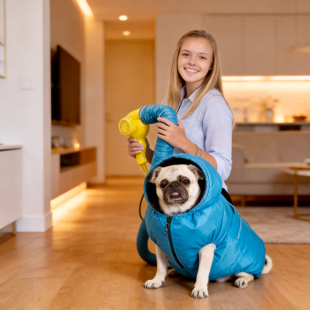 Pet Drying Box, Dryer, and Drying Bag