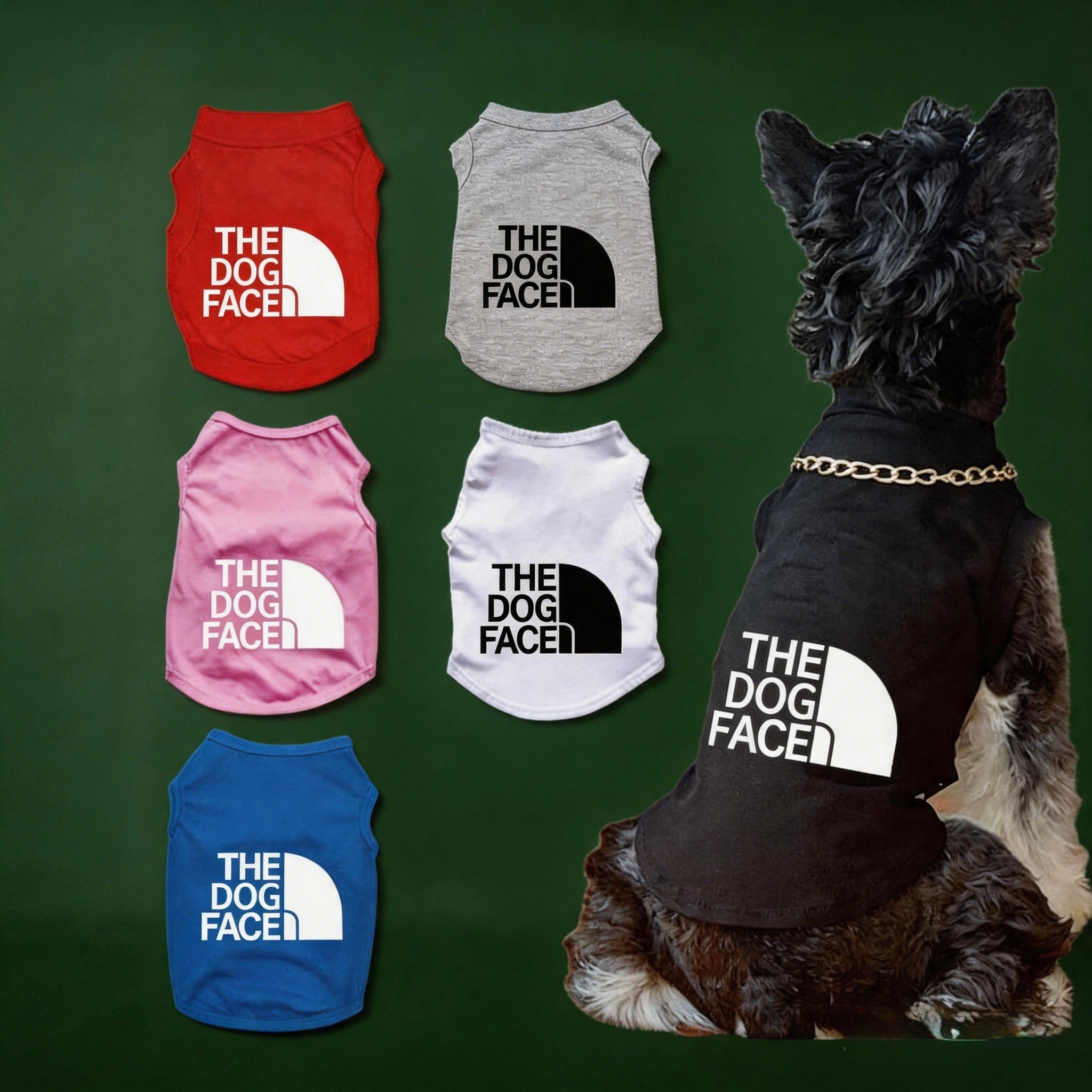 Summer Pet Vest for Dogs and Cats (Single Piece)