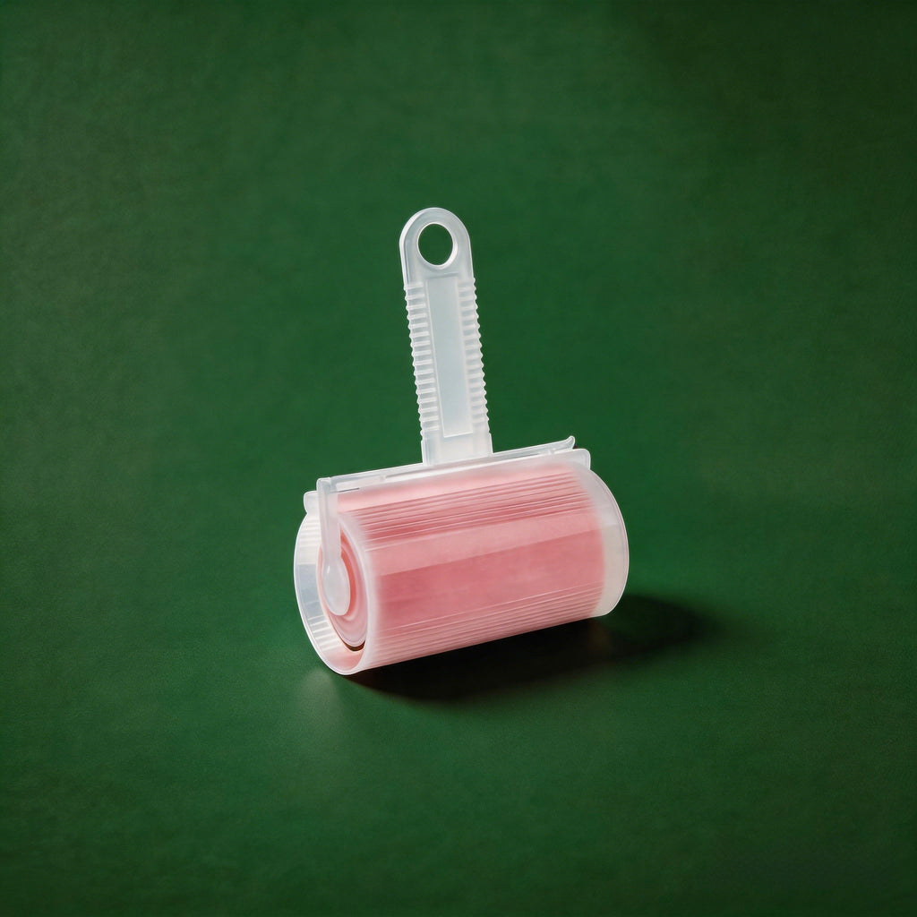 Lint Roller and Dust Remover Brush